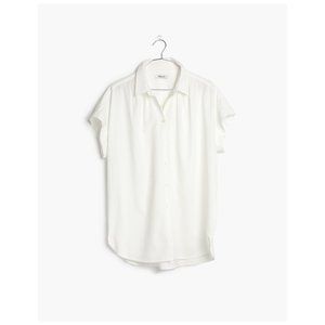 Madewell Central Shirt in Pure White